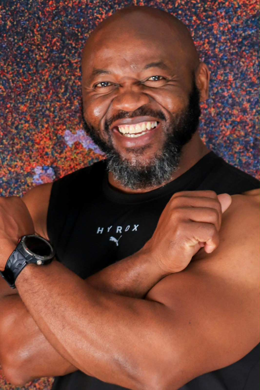 Chunky, group exercise instructor