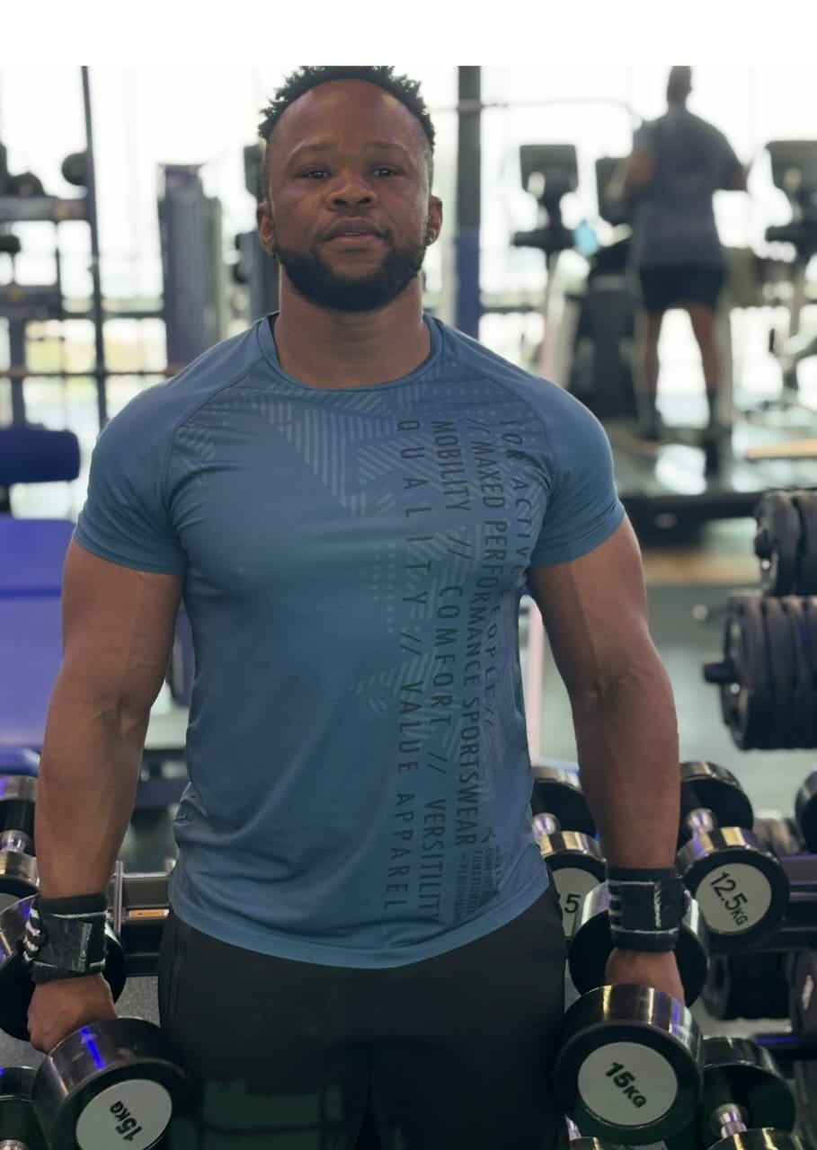Coach Freddy, group exercise instructor