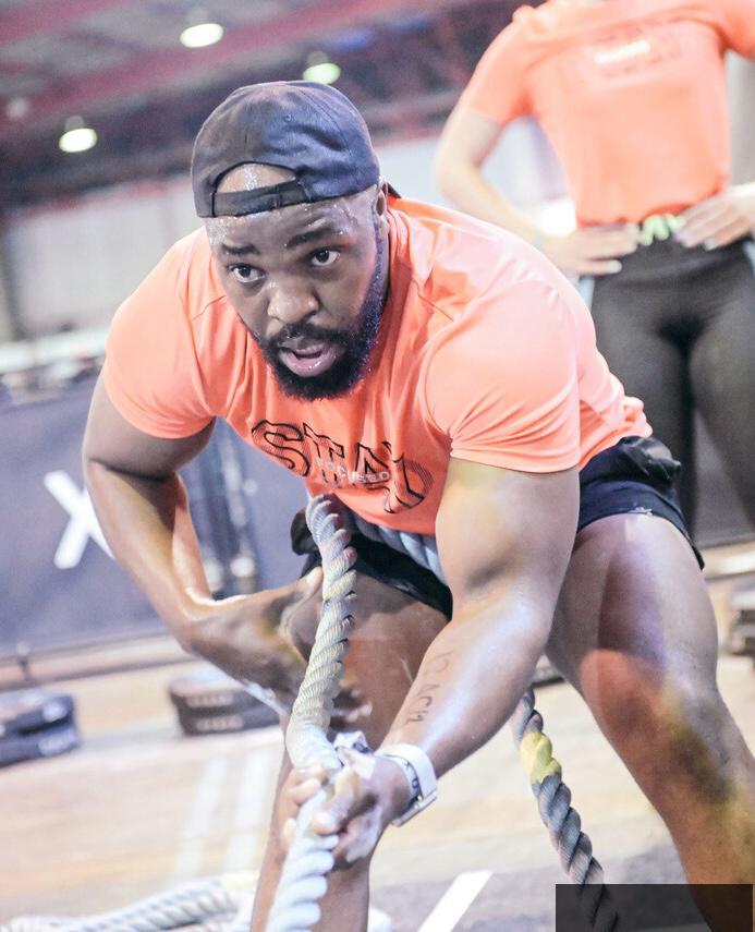 Hulisane Mudau, group exercise instructor