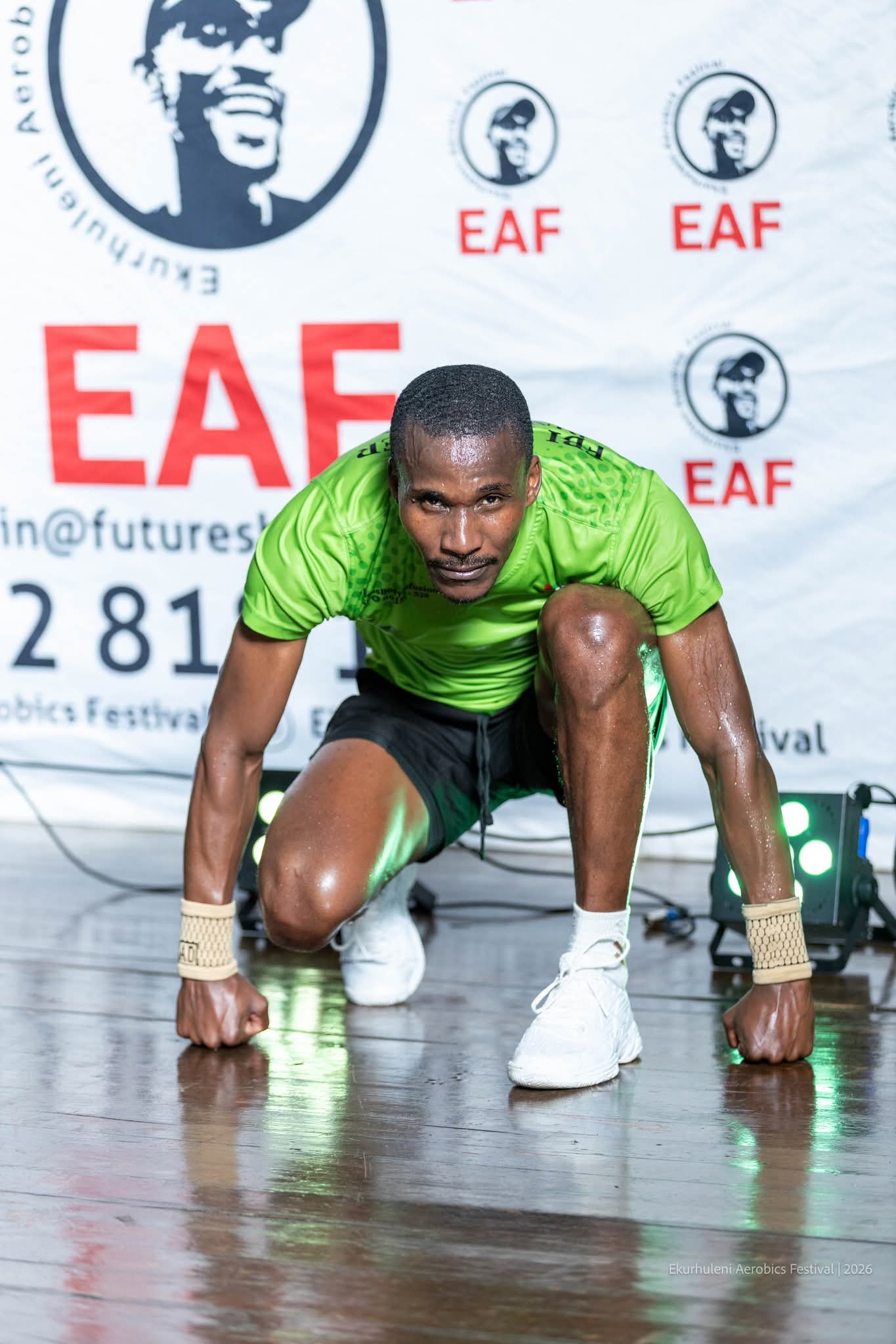 Shaka Zulu, group exercise instructor